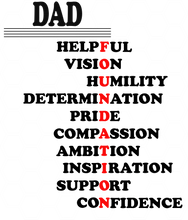 Load image into Gallery viewer, FOUNDATION (Male) Word Art