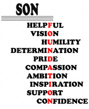 Load image into Gallery viewer, FOUNDATION (Male) Word Art