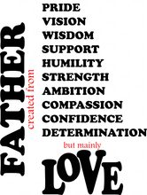 Load image into Gallery viewer, MADE WITH (Male) Word Art