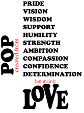 Load image into Gallery viewer, MADE WITH (Male) Word Art