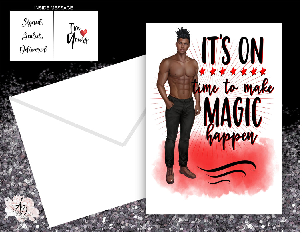 Making Magic1 Greeting Card