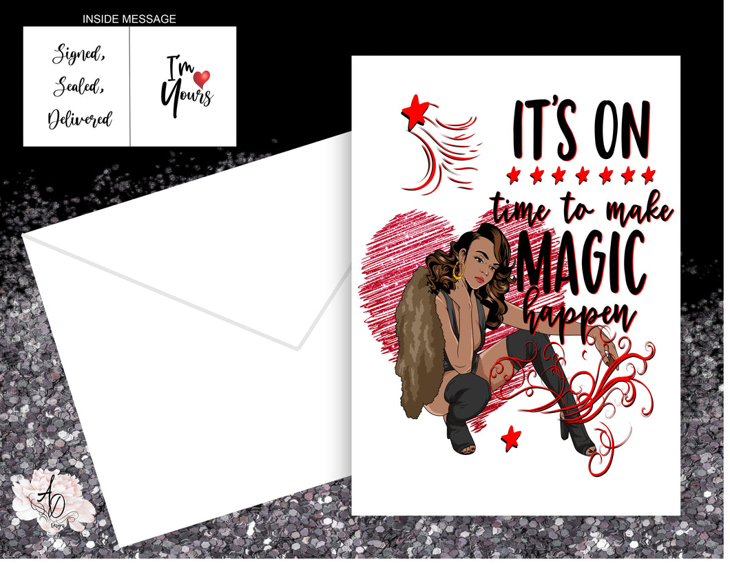 Making Magic Greeting Card