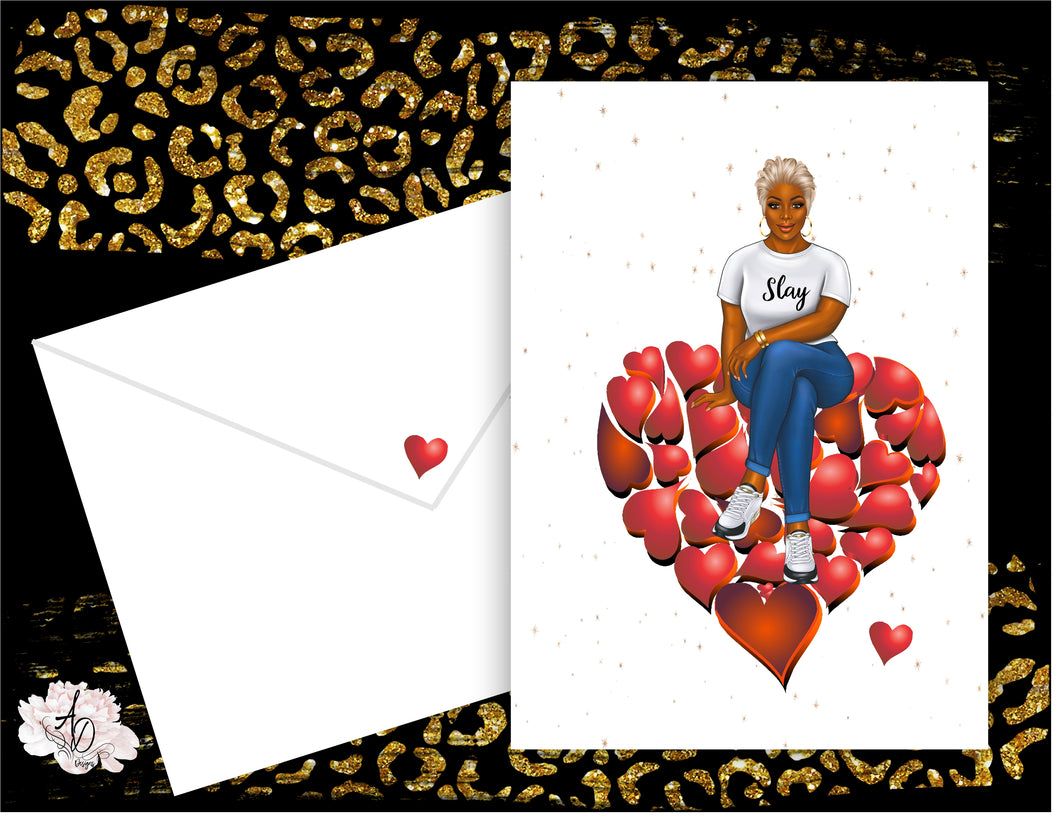 Slay Definition Greeting Card for Sale by HYPEBEASTTT